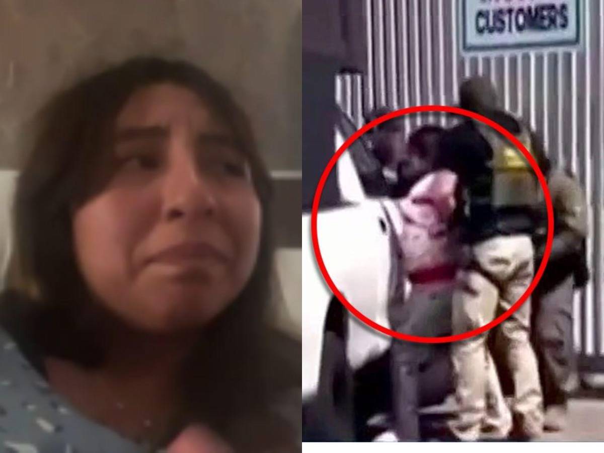 ICE detiene a ciudadana americana en sus últimos días de embarazo en Los Ángeles