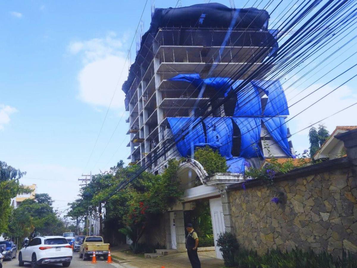 San Pedro Sula crece para arriba...¿Pagarías 1 millón de dólares por vivir en una de las nuevas torres?​