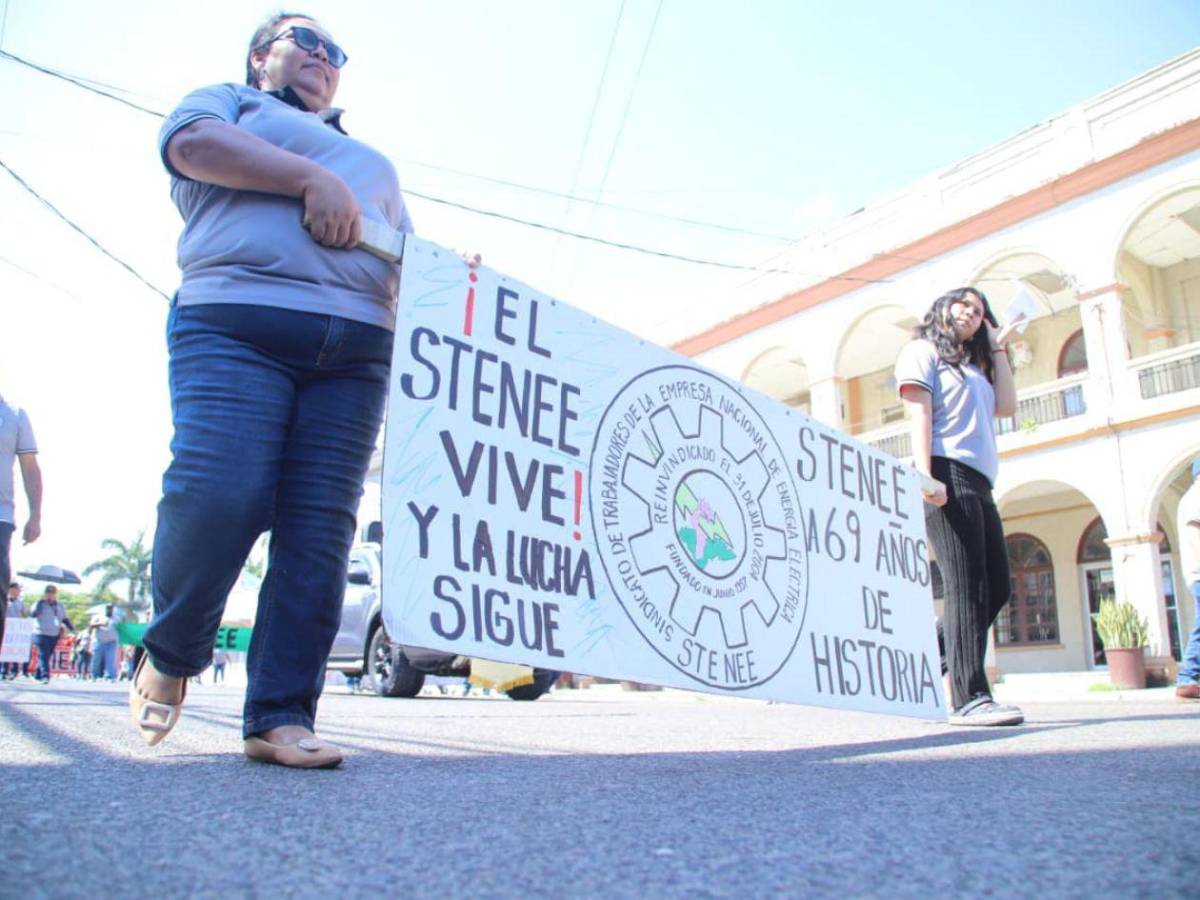 La Ceiba marcha en paz: la voz de los trabajadores que sostienen la ciudad