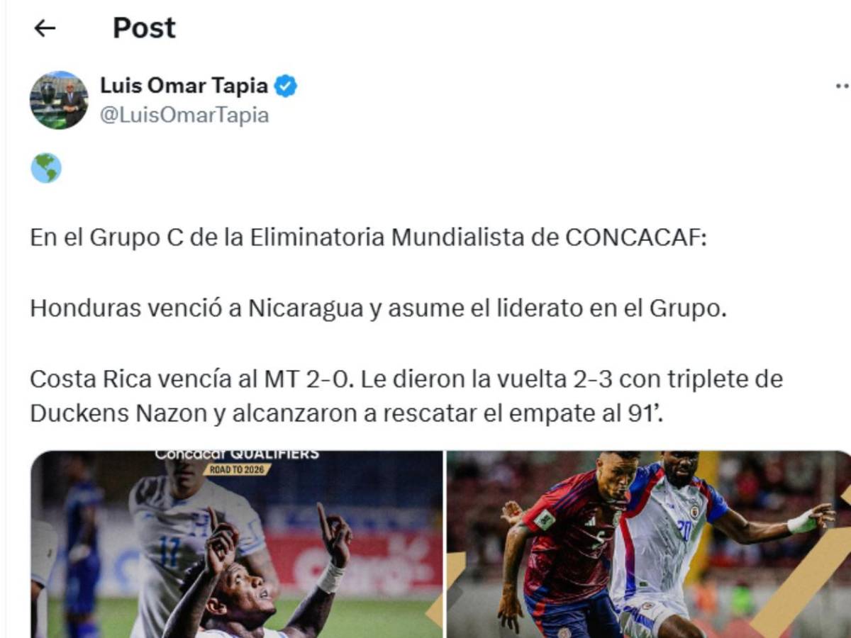 Destapan clave de Honduras para ir al Mundial y Chepe Bomba sorprende