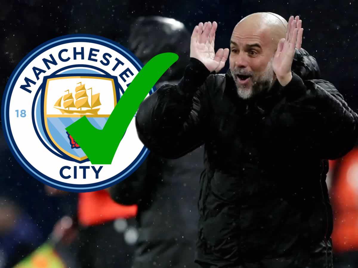 Manchester City cumple capricho a Guardiola tras dura derrota vs PSG: ¡pagó 75 millones!