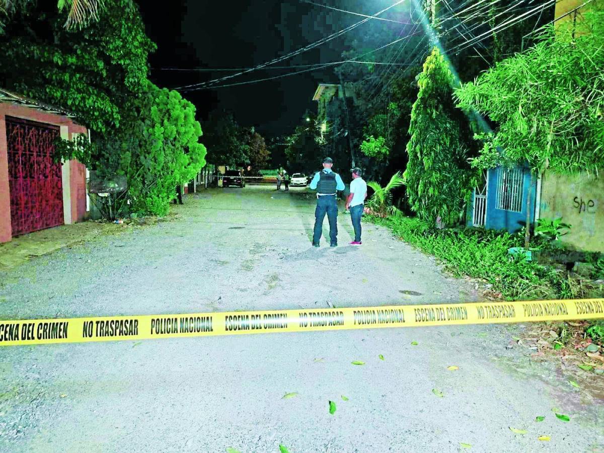 Dos personas mueren de forma violenta en La Ceiba