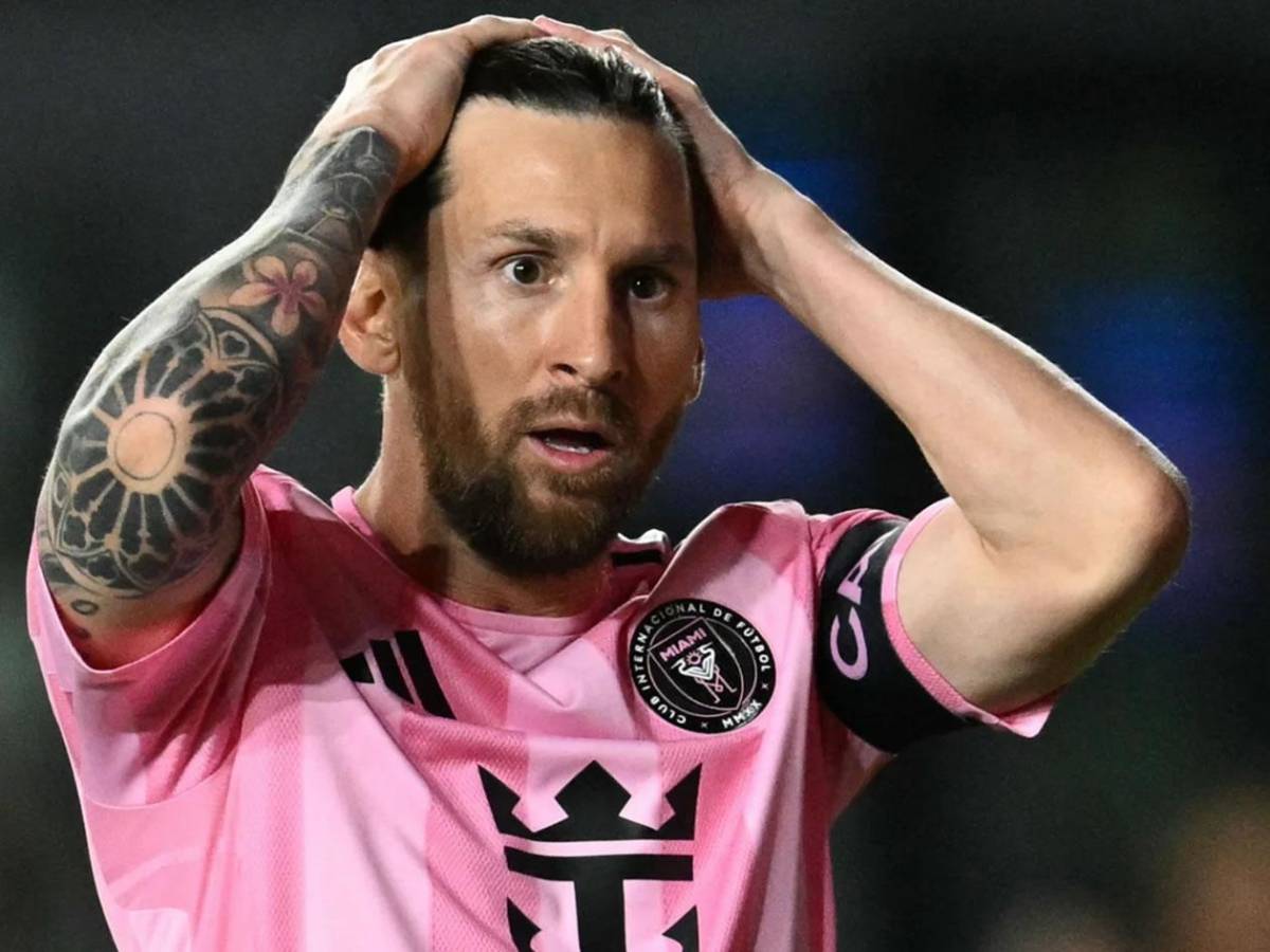 Grave acusación contra Messi y su padre en el Inter Miami: No se puede hacer nada...