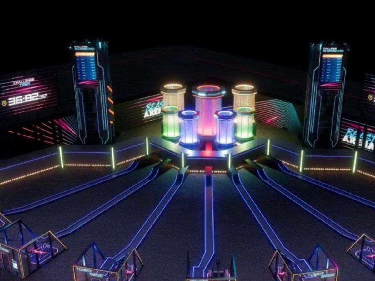 Así es Beast Land, el parque de MrBeast con retos al estilo Youtube