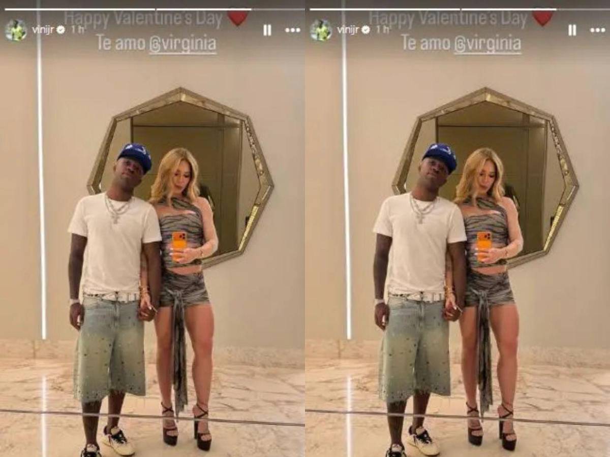 Vinicius sorprendió y Raphinha con tremendo regalo: Así la pasaron en San Valentín