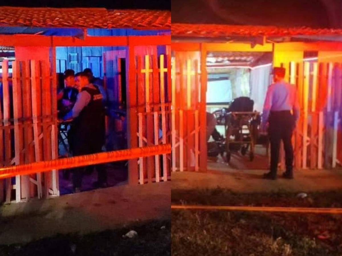 Dantesca escena: identifican a hombres asesinados en Catacamas