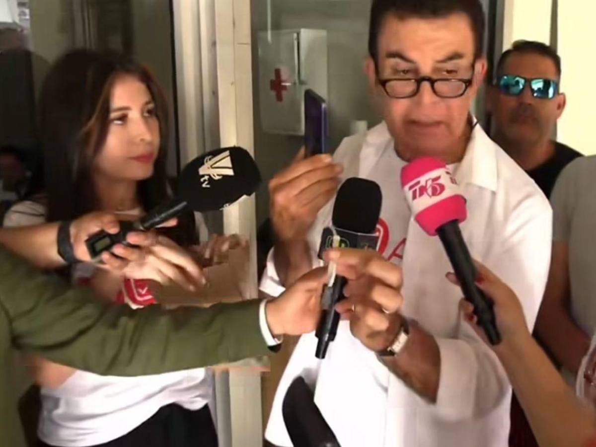 Nasralla dice que mostrará video donde aparece Fabiola Abudoj “planeando fraude”