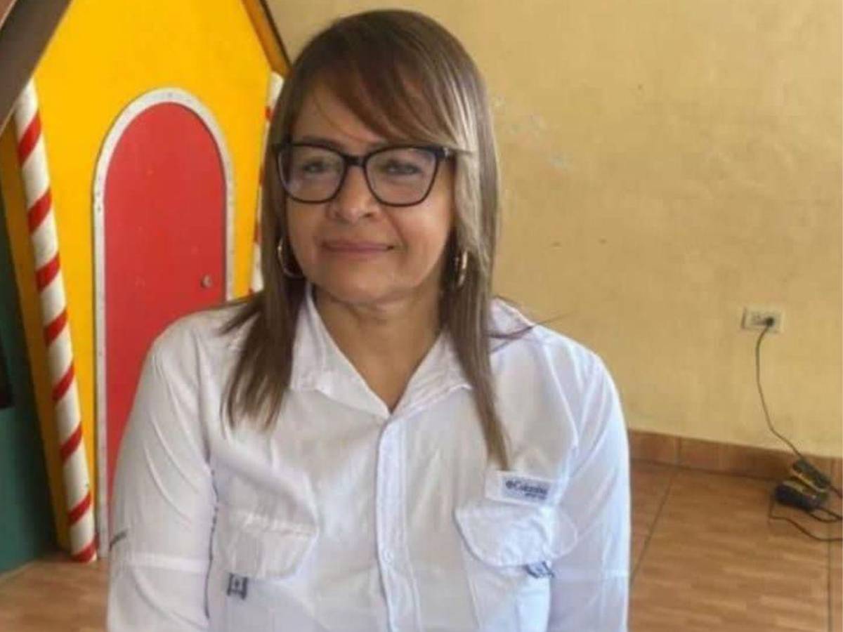 Así era Ana Cerna, maestra asesinada por su esposo frente a sus hijos en Comayagua