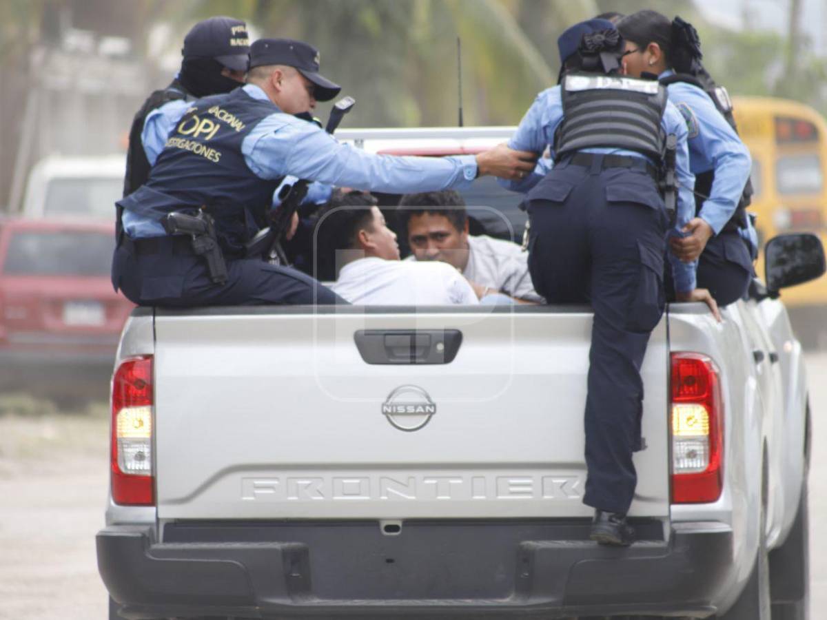 En fotos: Arrestan a Humberto Rodríguez, presunto líder de banda Los Olanchanos