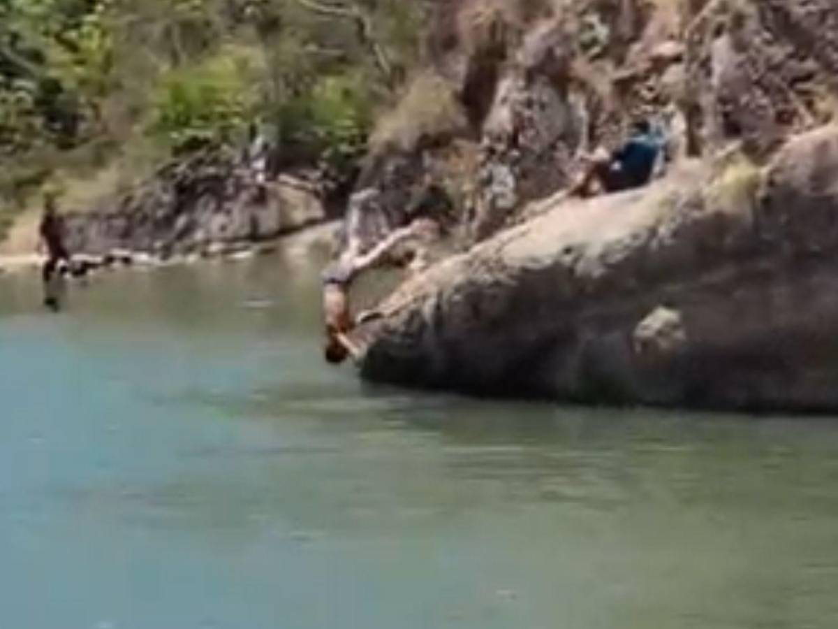 Así era Marlon Cantor, el joven que murió al realizar un clavado e impactó contra una roca