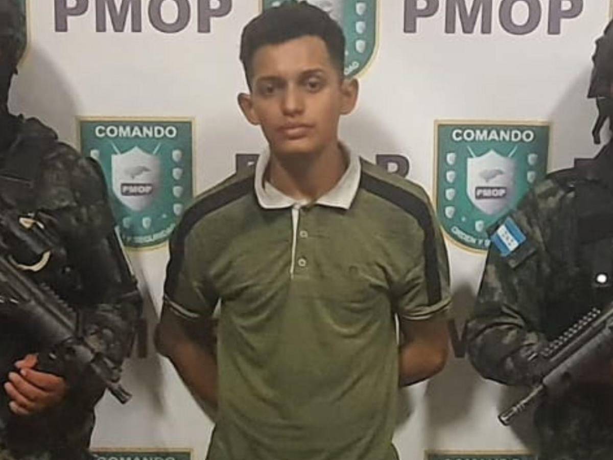 Capturan a El Chapulin por tráfico de drogas en Choloma, Cortés