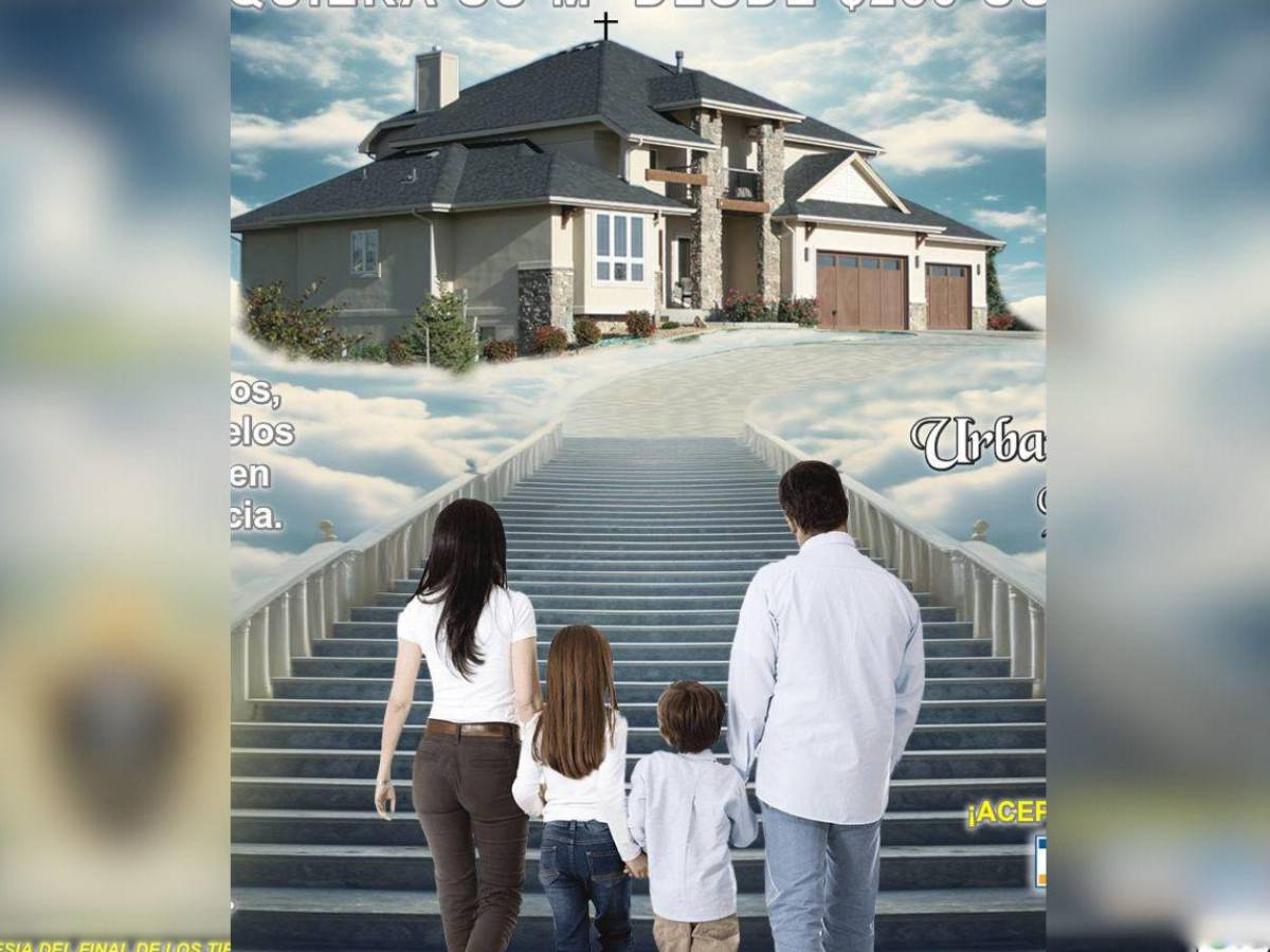 Polémica: iglesia causa revuelo al vender terrenos en el cielo