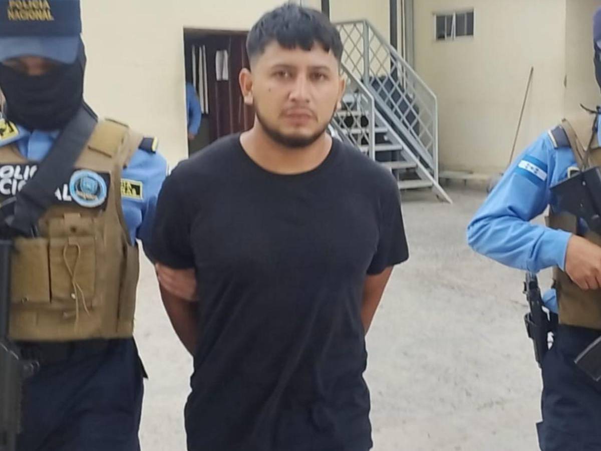 Capturan a Lágrima, presunto pandillero de la 18 en Tegucigalpa