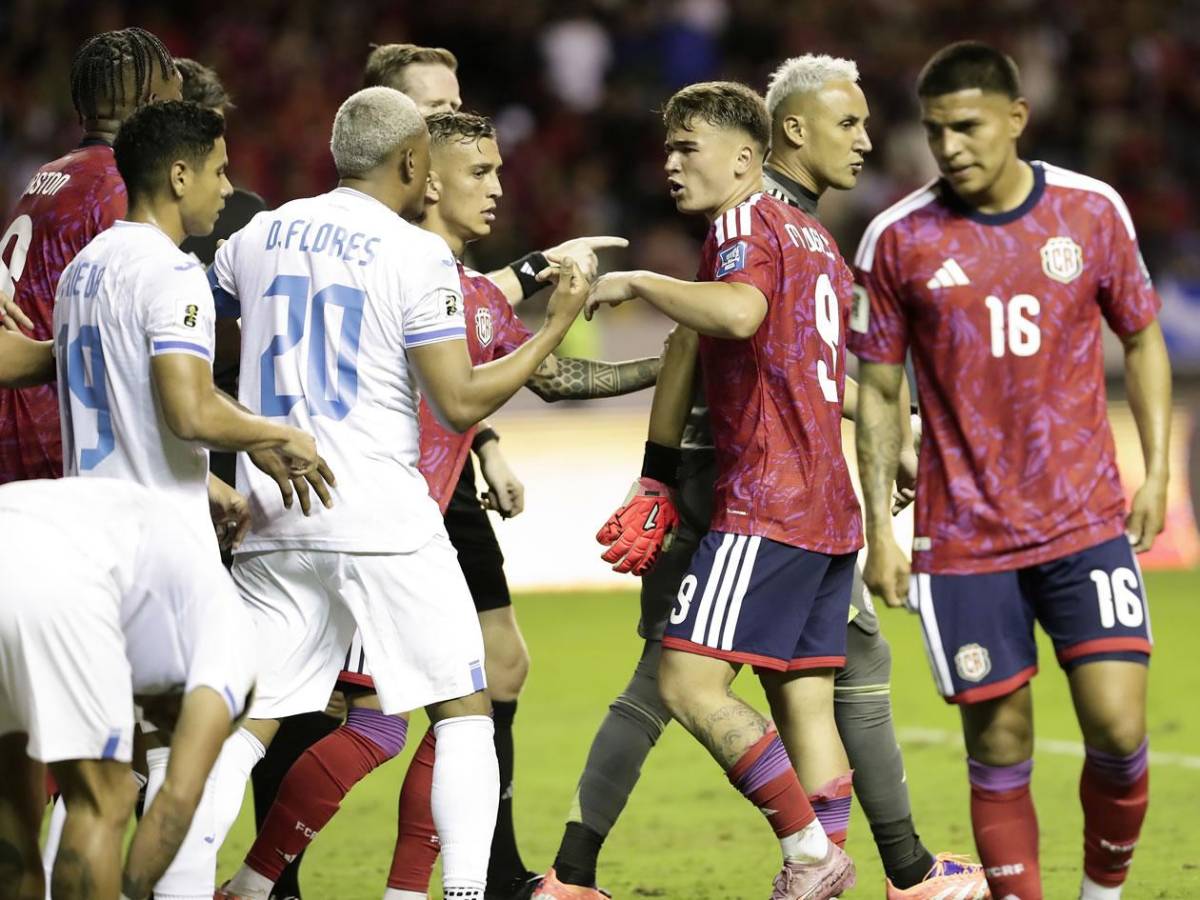 Ranking FIFA en Concacaf: Bajan a México, Costa Rica desciende ¿y Honduras?