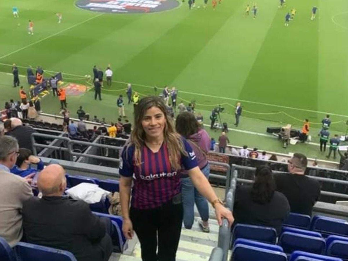 Hondureña se convirtió en mano derecha de Luis Enrique,¿qué dice de Honduras?