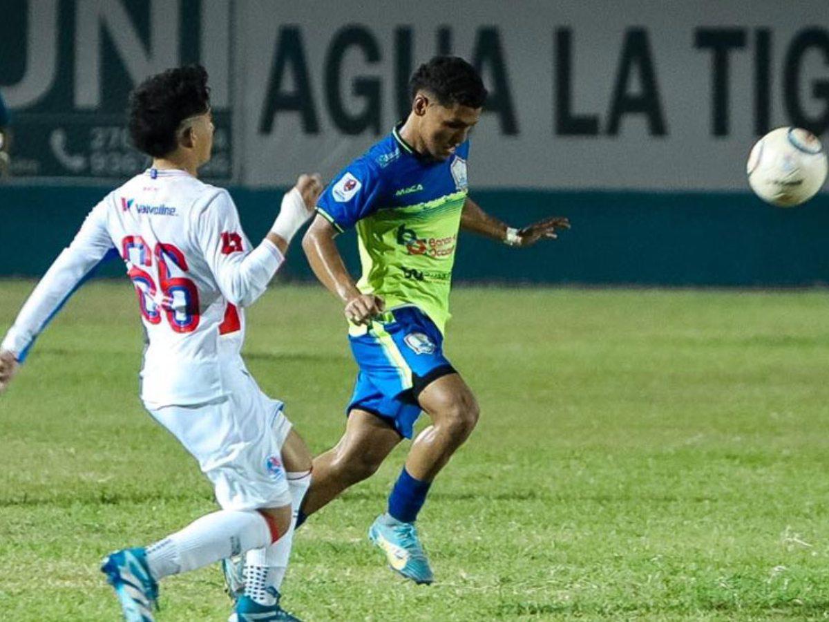 Olimpia fue goleado y debe de remontarle a Olancho en final de Reservas