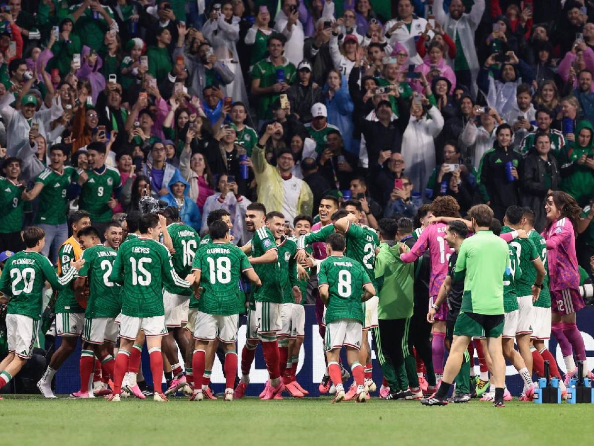Euforia en México, polémico gesto y otro expulsado por 'culpa' de la ley Vinicius