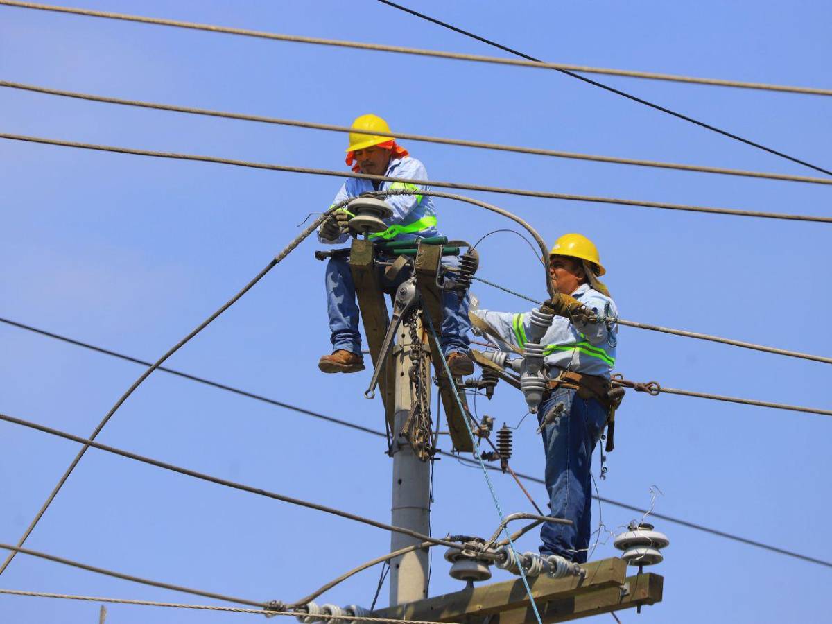 Cortes de energía afectarán a más de 40 colonias en San Pedro Sula