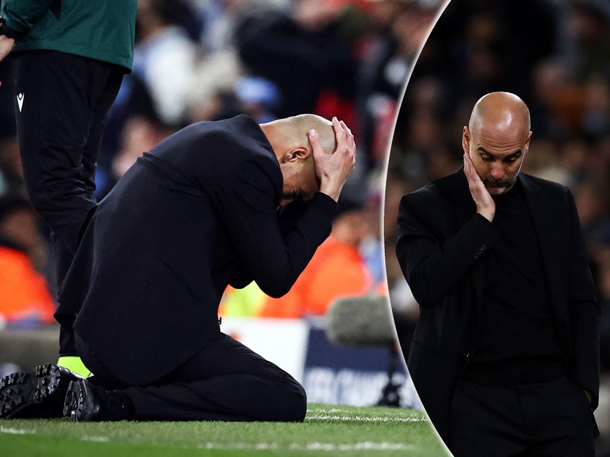 Guardiola sorprende con lo que dijo del Real Madrid tras la eliminación del City