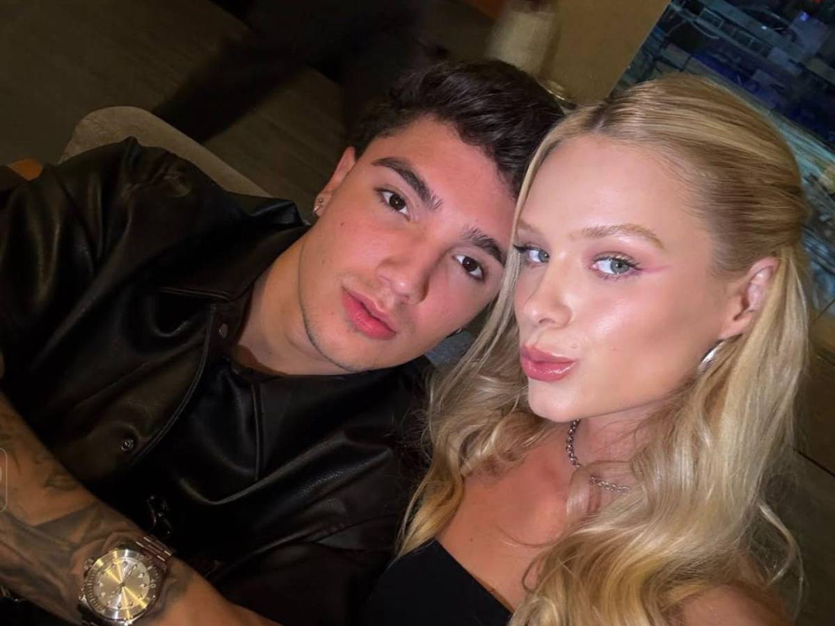 Ella es la hermosa novia del famoso tiktoker que jugará con Honduras vs Nicaragua