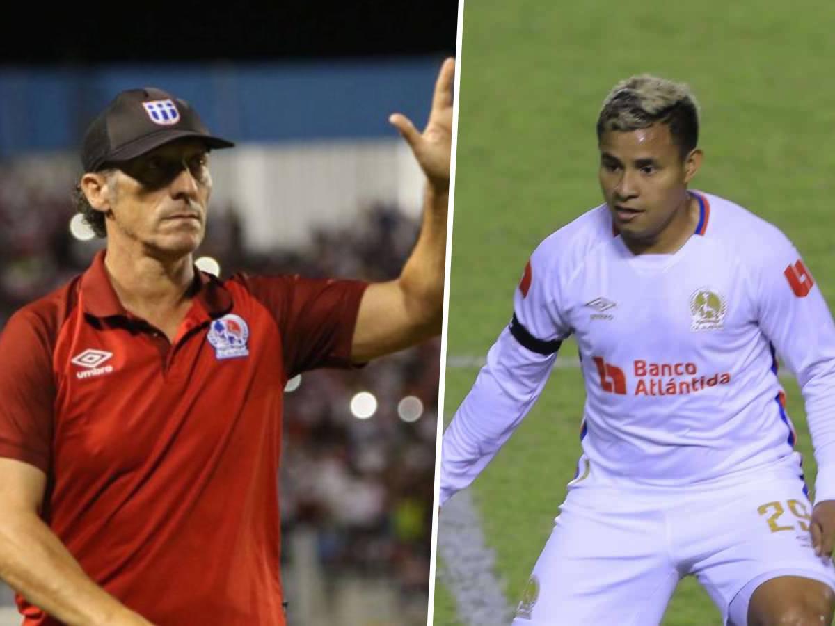 ¿Qué le dijo? Troglio revela detalles sobre la salida de Patón Mejía