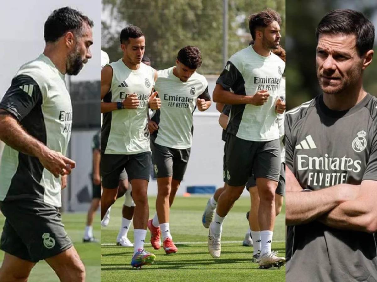Xabi Alonso tiene su primer descarte: entreno del Real Madrid y cracks regresan