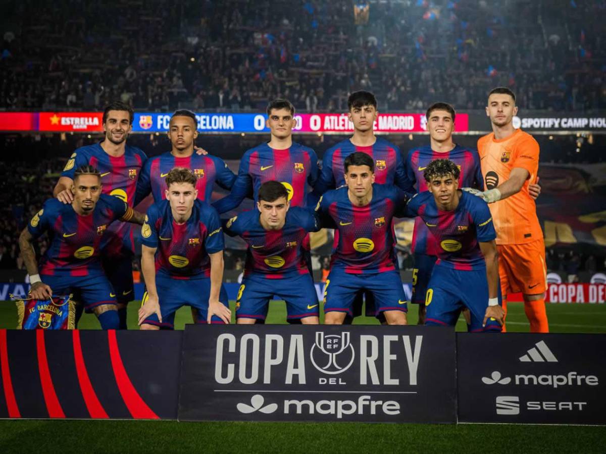 Barcelona llora eliminación en Copa del Rey, gesto de Simeone y dardo al Real Madrid