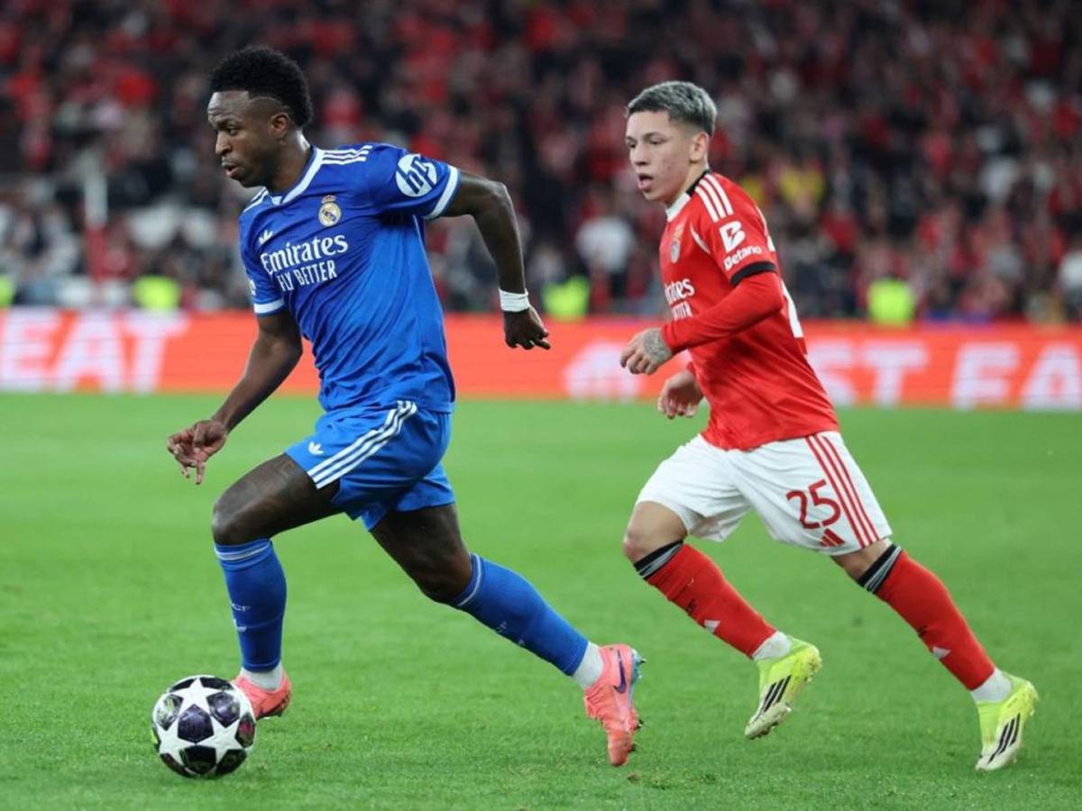 Escándalo: Prestianni habría admitido el insulto racista a Vinicius y Benfica reacciona