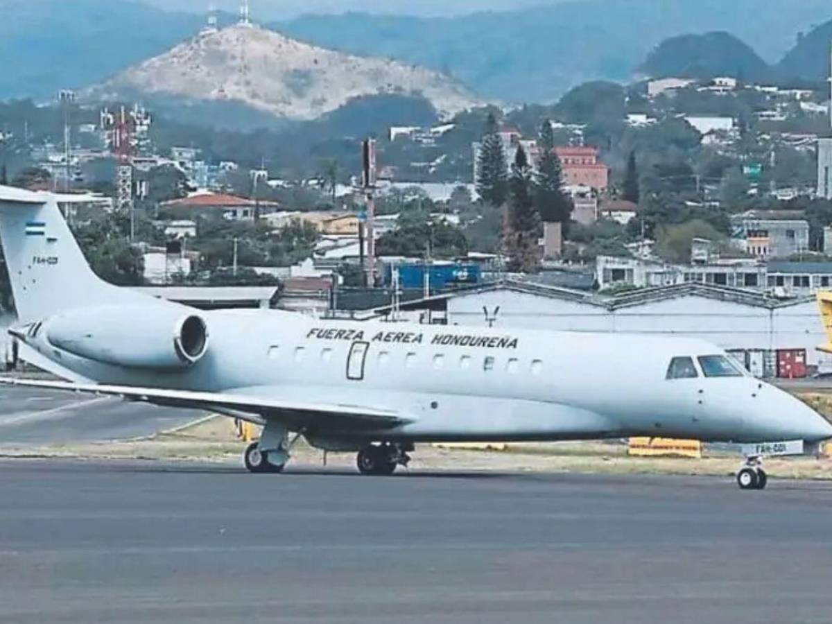 Avión presidencial será subastado, la petición de Asfura a Tomás Zambrano