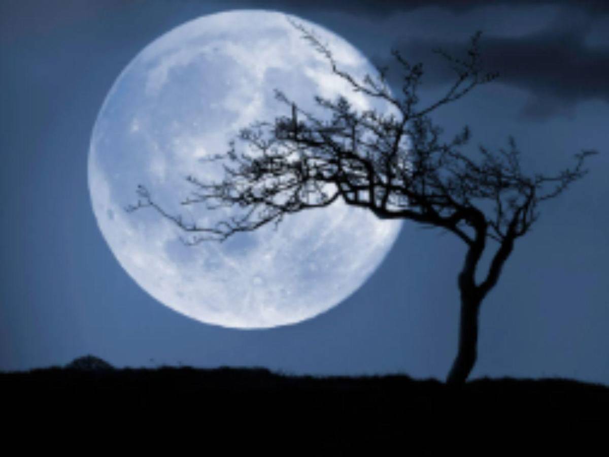 Hoy será visible la primera Luna llena: la señal que fija la Semana Santa