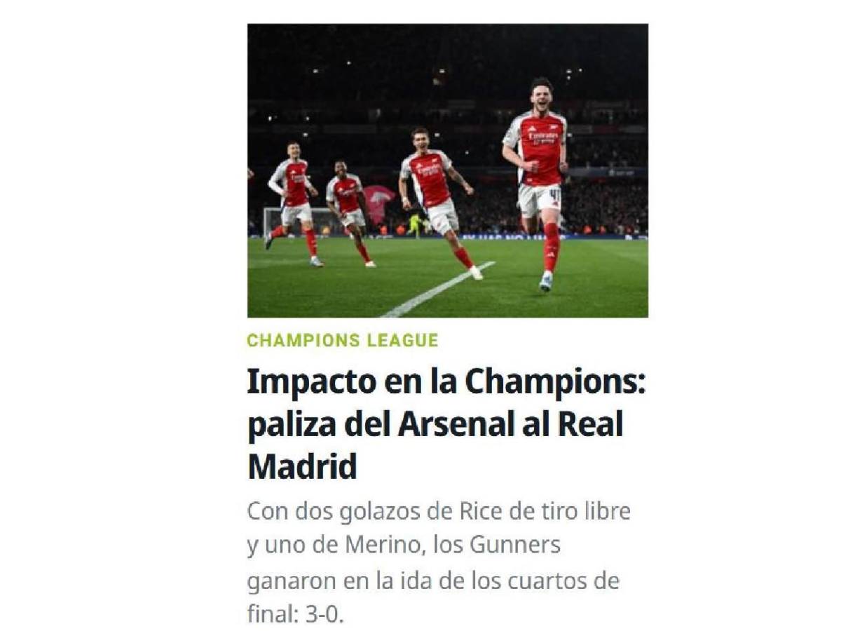 Real Madrid está eliminado: revuelo tras goleada y reconocido español se burla