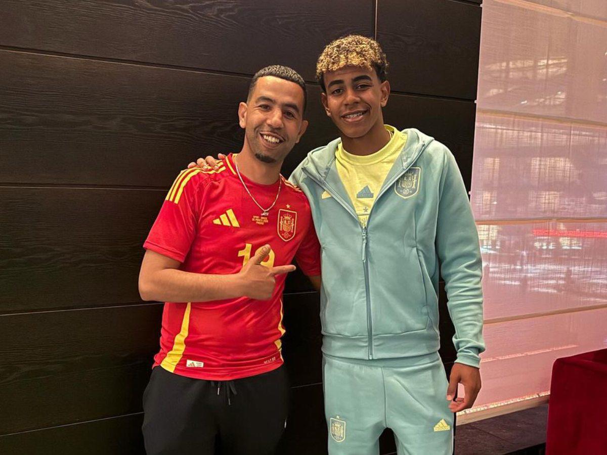 Video del momento de la pelea del padre de Lamine Yamal; Policía le advirtió