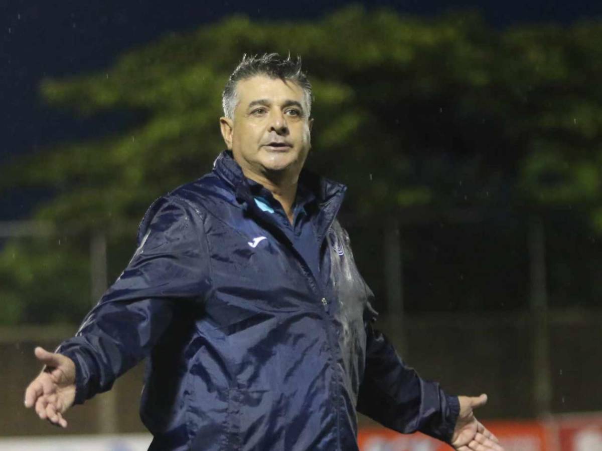 Diego Vázquez y su contundente comentario tras eliminación del Motagua en Copa Centroamericana