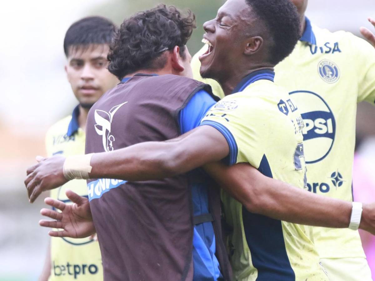 Motagua festeja, Platense sufre, jugada de crack, personaje sorprende y tiktoker causa furor