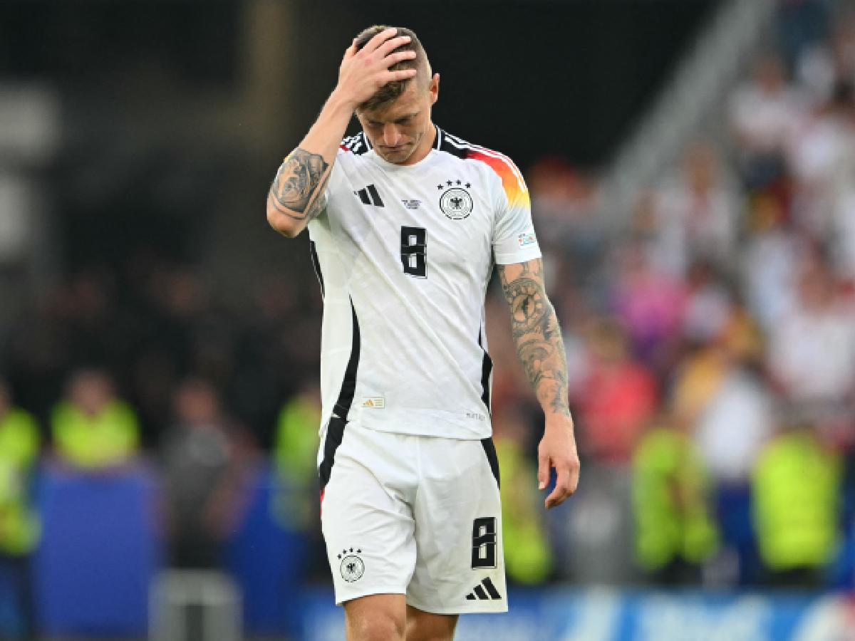 Kroos rompe el silencio tras polémica mano: “Me he contenido hasta hoy”