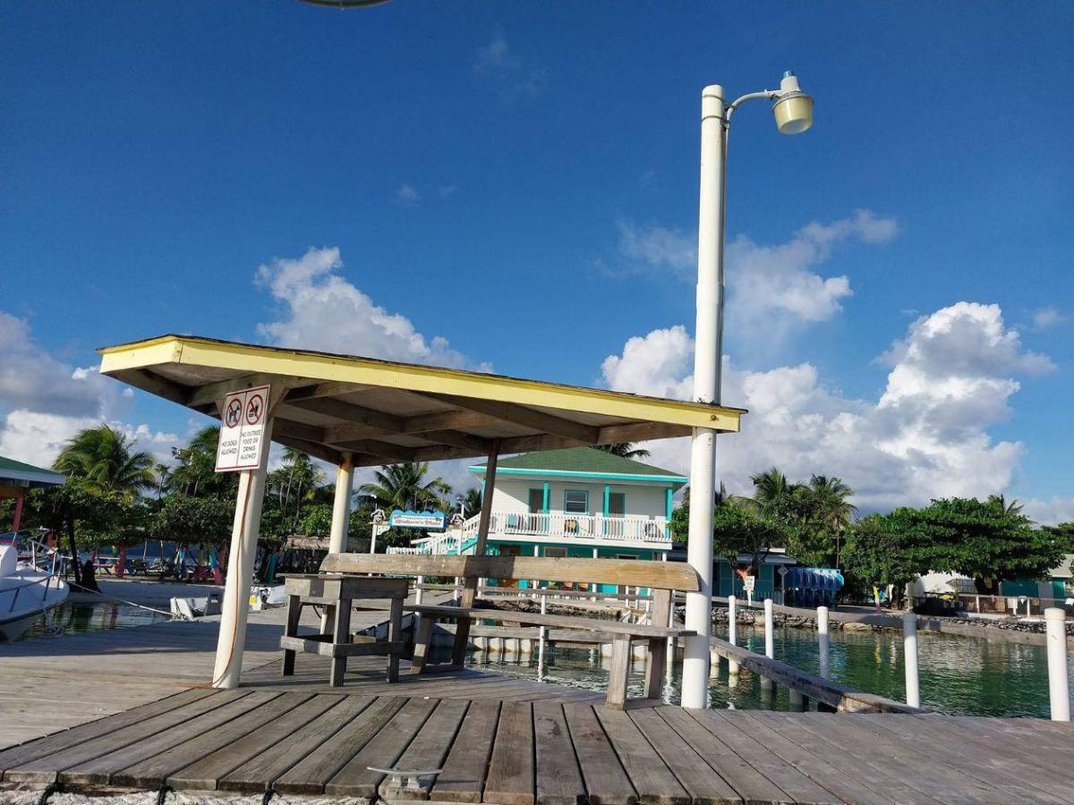 Así es Bonacca, el cayo donde vive casi todo Guanaja