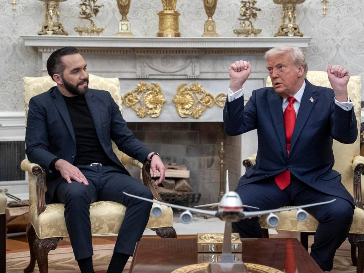 La frase de Bukele que le encantó a Trump y hasta le pidió permiso de usarla
