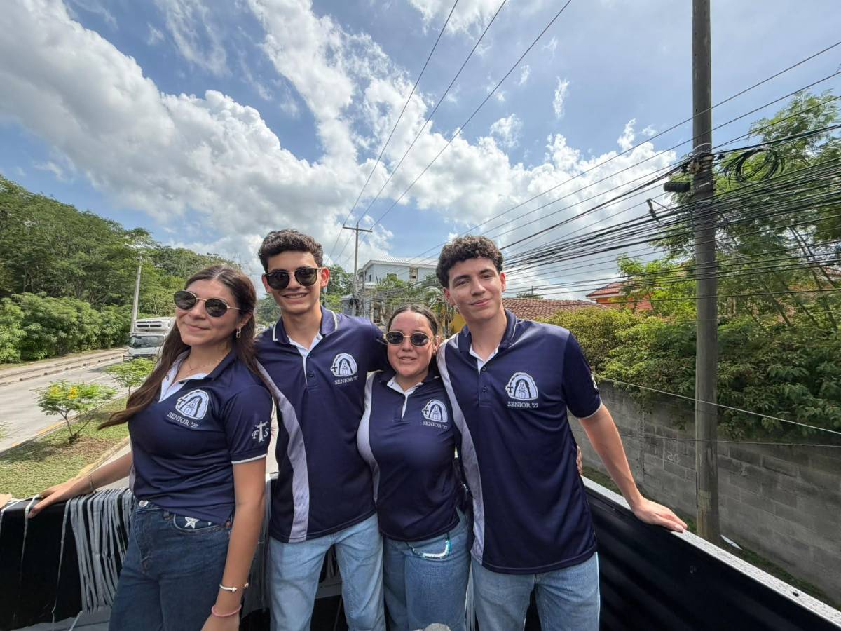 Alegre Senior Entrance de la Franciscana: un día que quedará marcado en la memoria de los jovencitos