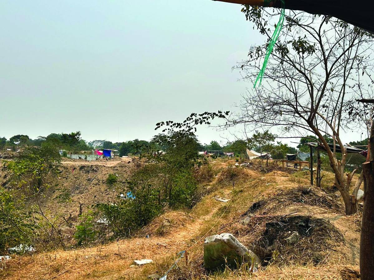 “Tenemos necesidad de casas y vemos acá una oportunidad”: Karla Maradiaga.