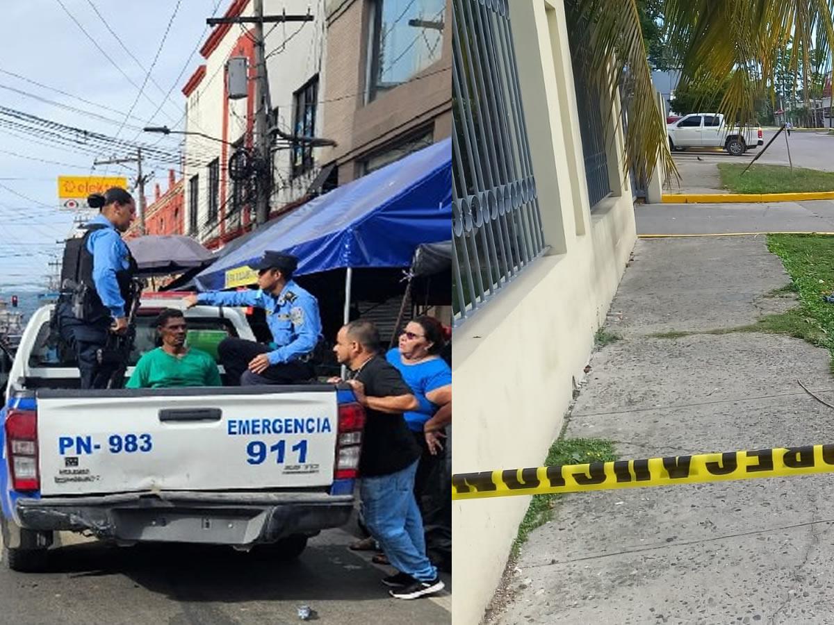 Detenido por matar a hombre a pedradas en San Pedro Sula