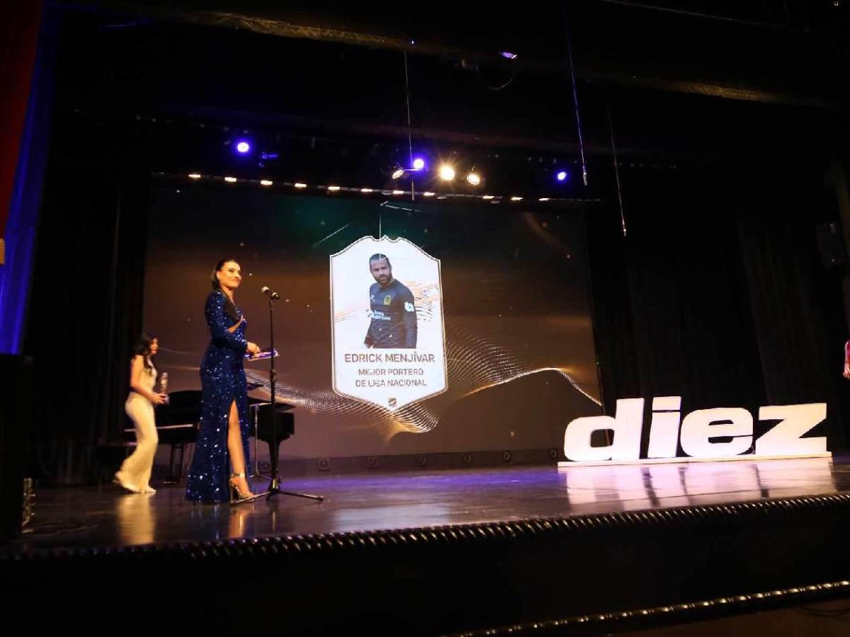 Shin Fujiyama fue galardonado: ellos fueron los ganadores de los Premios DIEZ