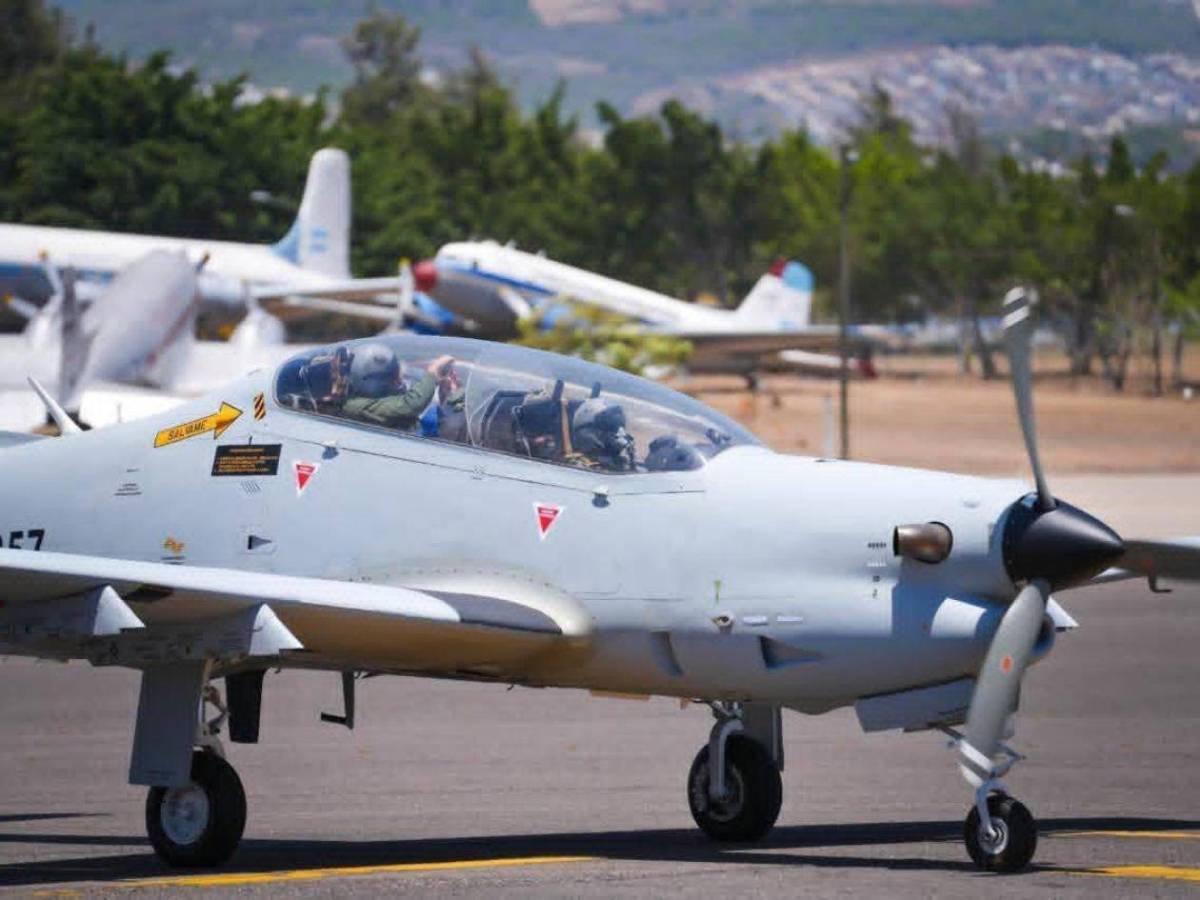 ¿Cuánto cuesta el avión Super Tucano A-29 que Honduras tiene en la mira?