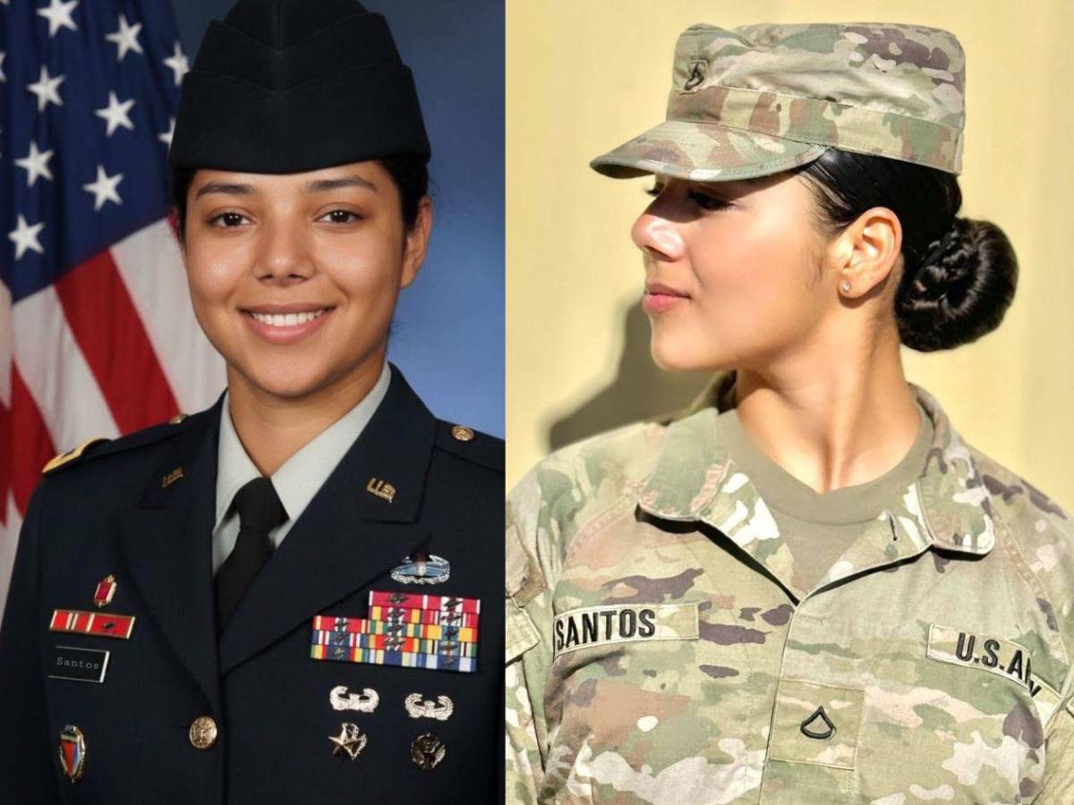 Hondureña Dunia Santos anuncia su retiro del ARMY de USA y revela la razón