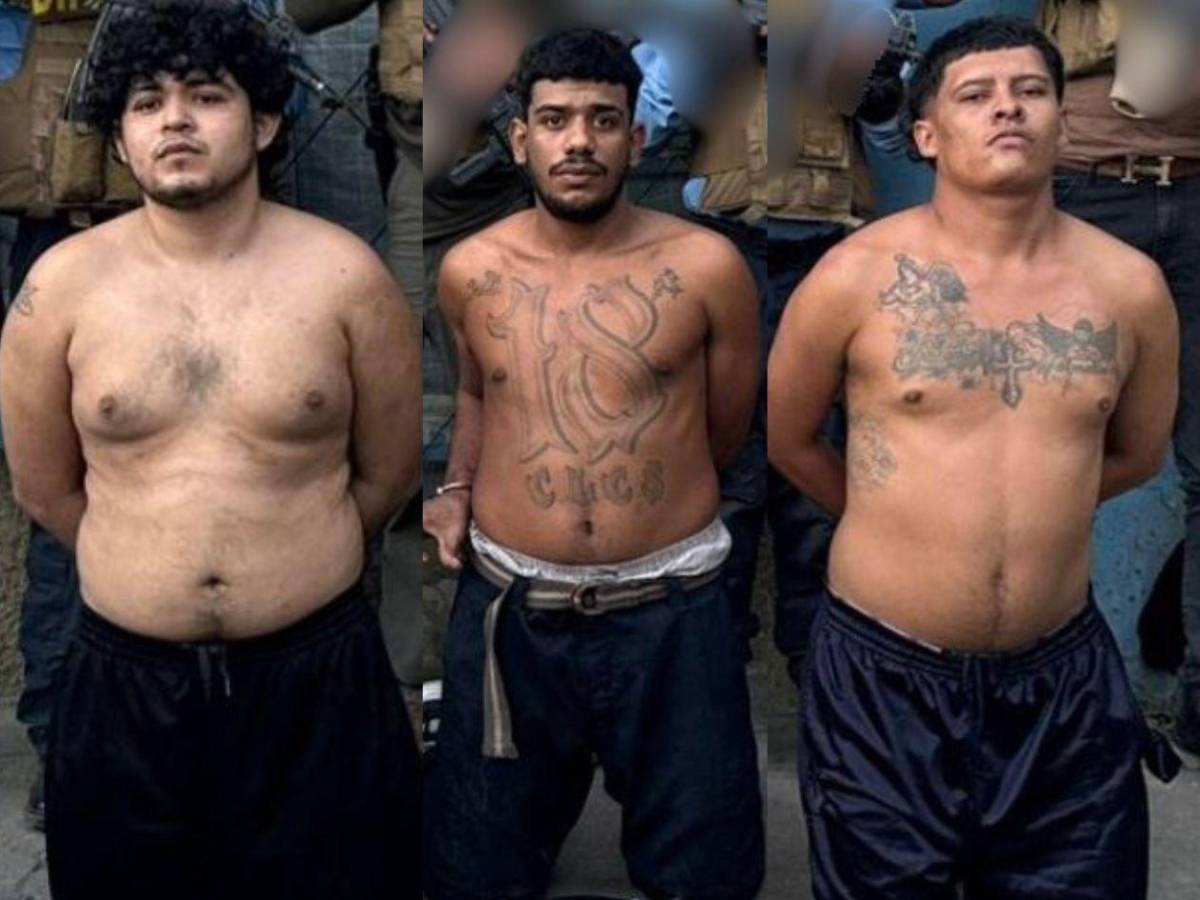A El Pozo envían a supuestos pandilleros de la 18 capturados en Chamelecón