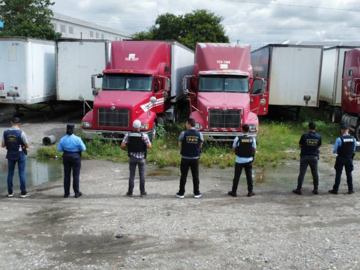 Incautan a banda “El Mexicano” terreno y cabezales que eran modificados para traficar droga en SPS