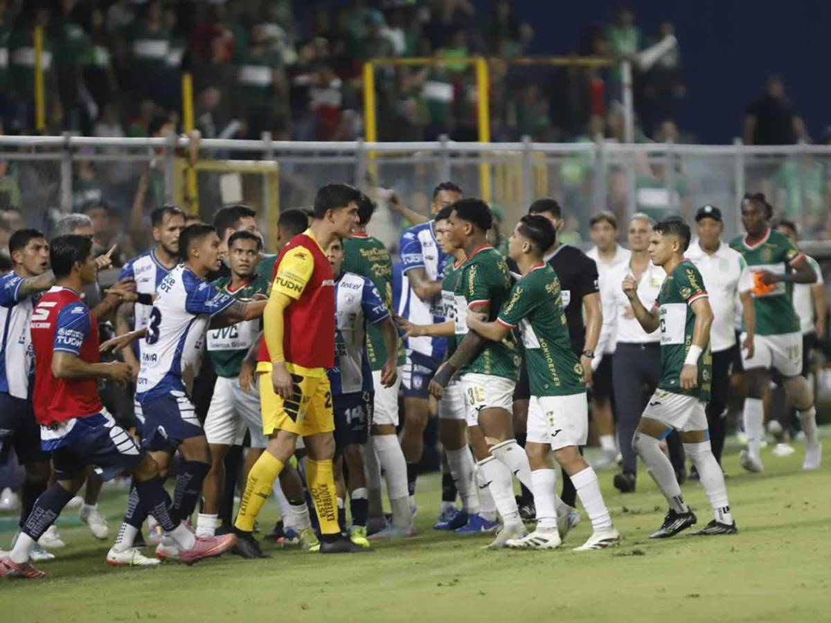 Marathón perdió Copa Centenario, pelea y amigo de Cristiano en el Morazán
