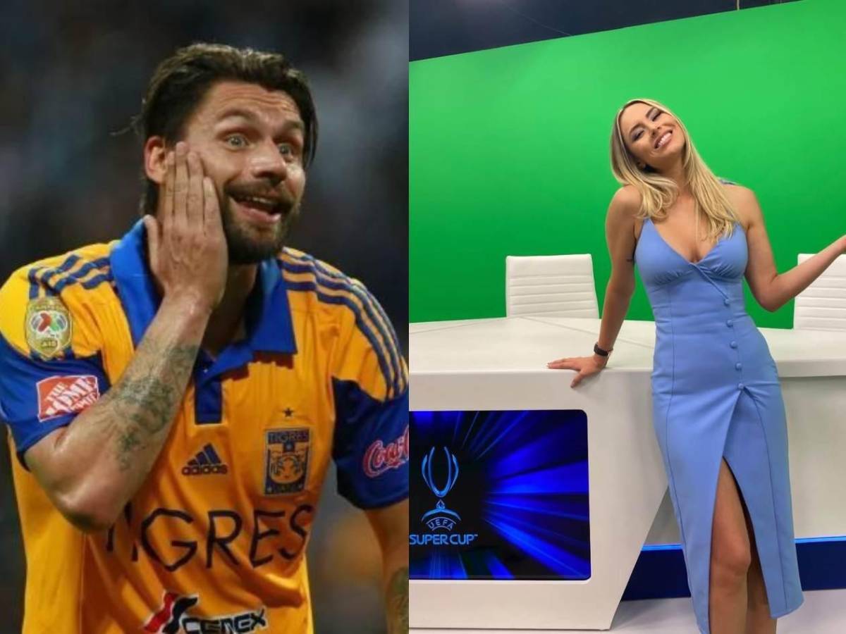 Sexy presentadora de Champions sorprende: confiesa su amorío con exjugador