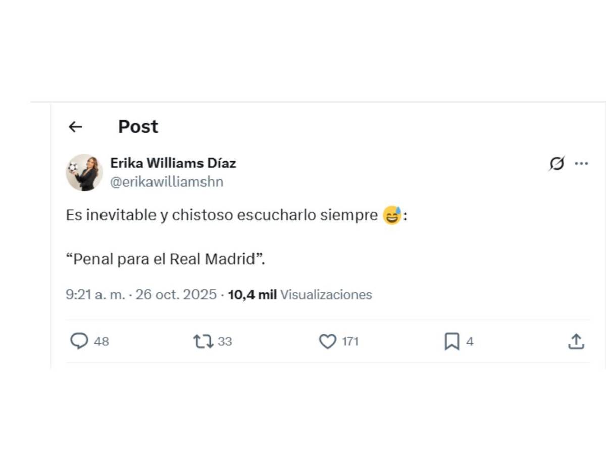 Real Madrid se burla; hondureña causa revuelo, dos señalados y Cristóbal Soria sorprende