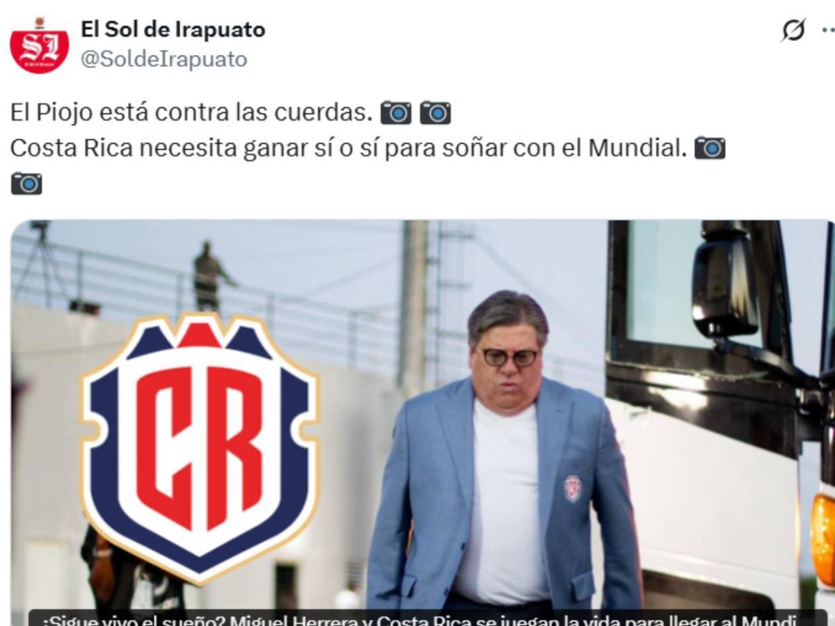 Honduras - Costa Rica: Plan de los ticos, preocupación y mofa de personaje