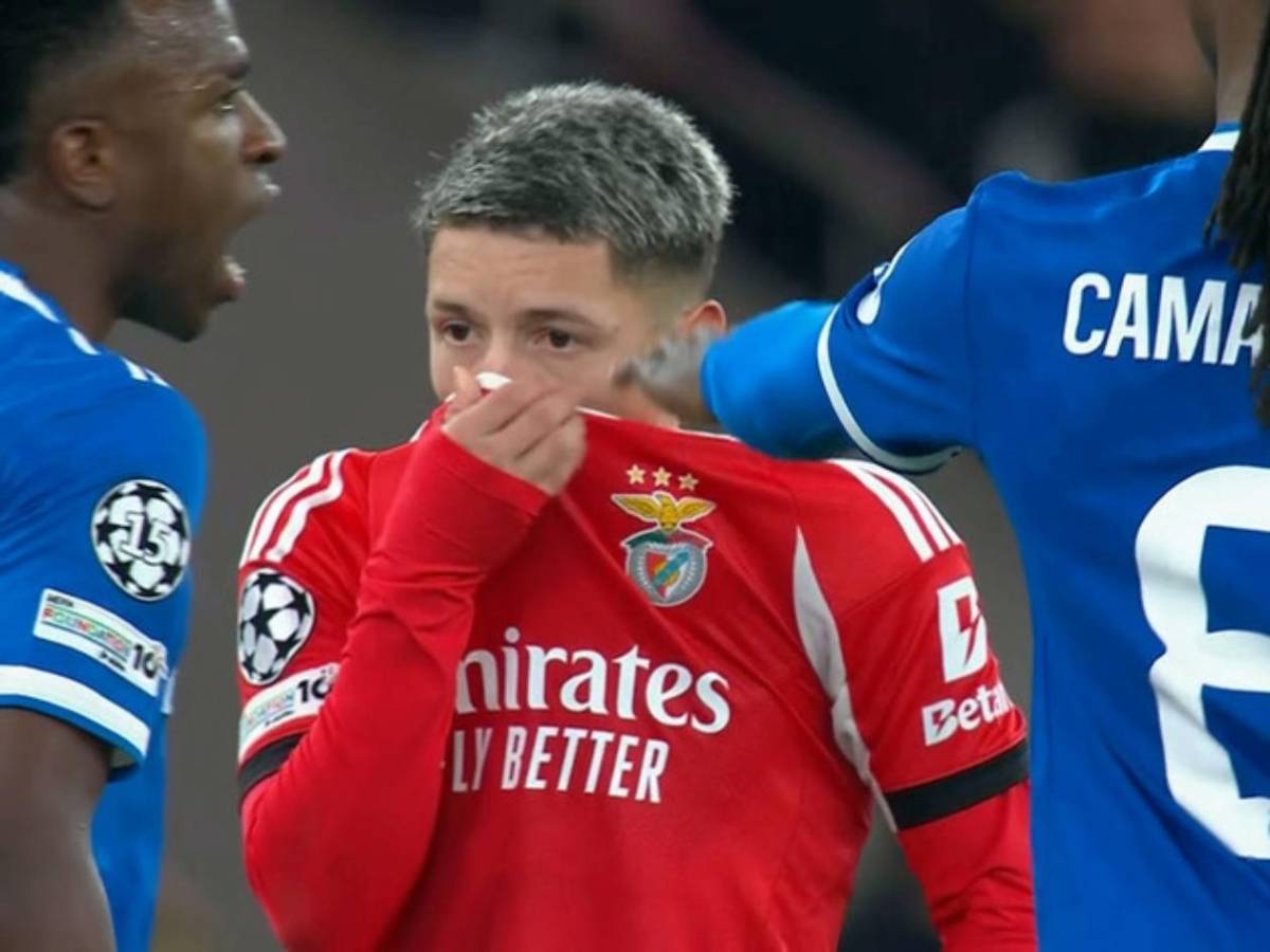 FIFA da nuevo golpe a Prestianni: la decisión que tomó por escándalo con Vinicius